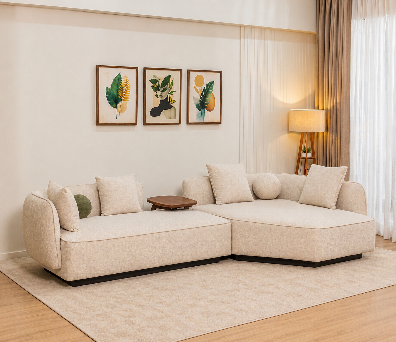 Serene Cloud Sofa