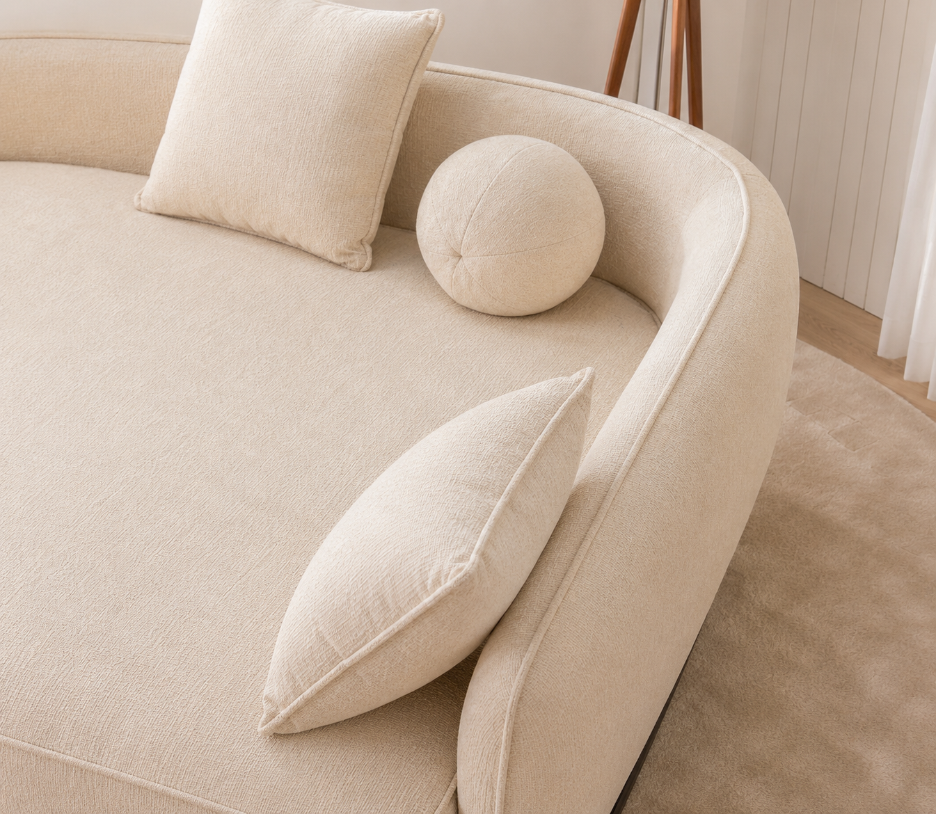 Serene Cloud Sofa