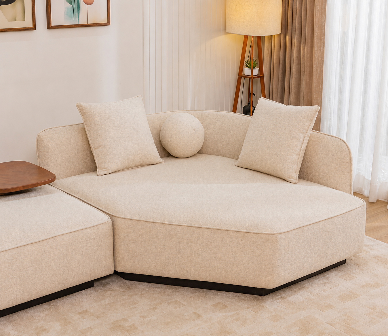 Serene Cloud Sofa