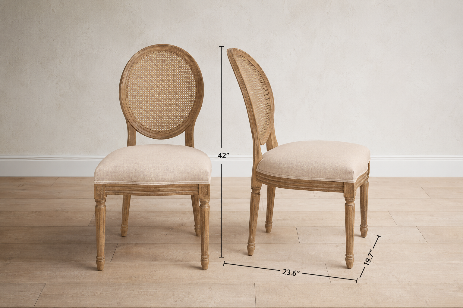 Avignon Classic Teak Dining Chair