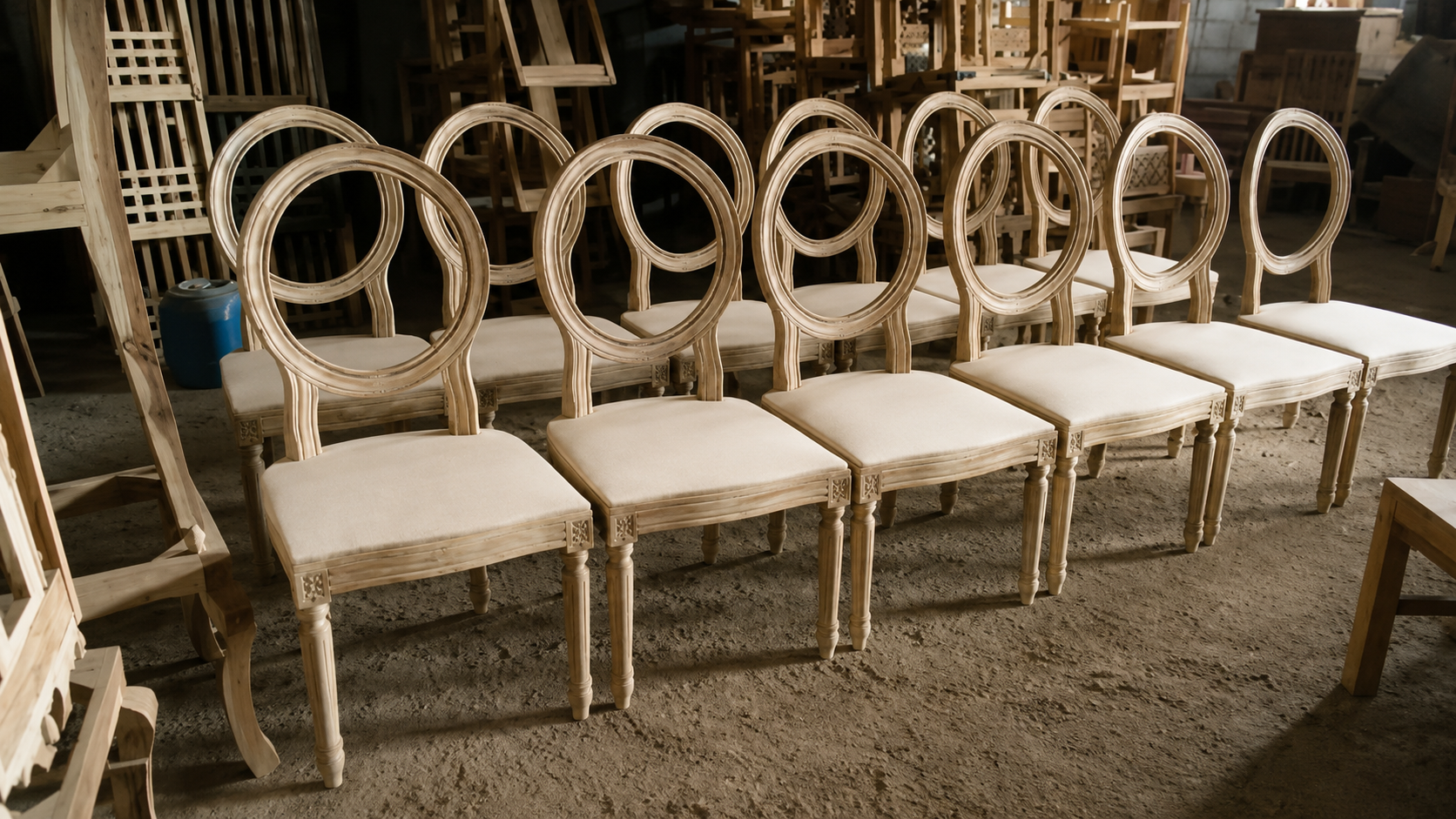 Avignon Classic Teak Dining Chair