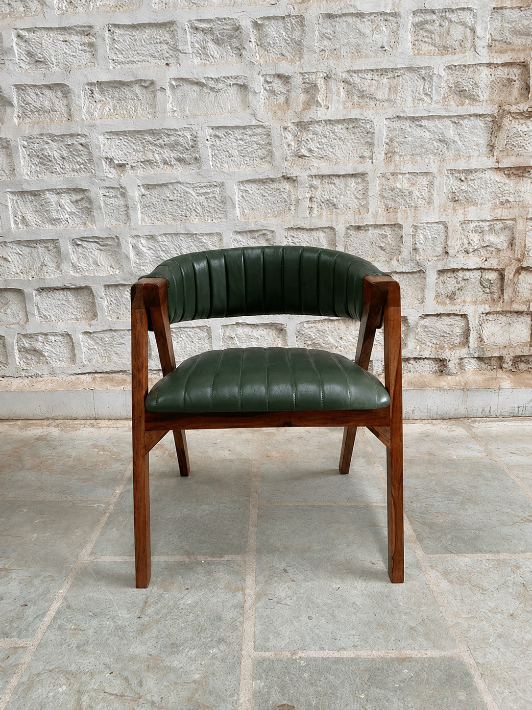 Hudson Teak Wood Dining Chair