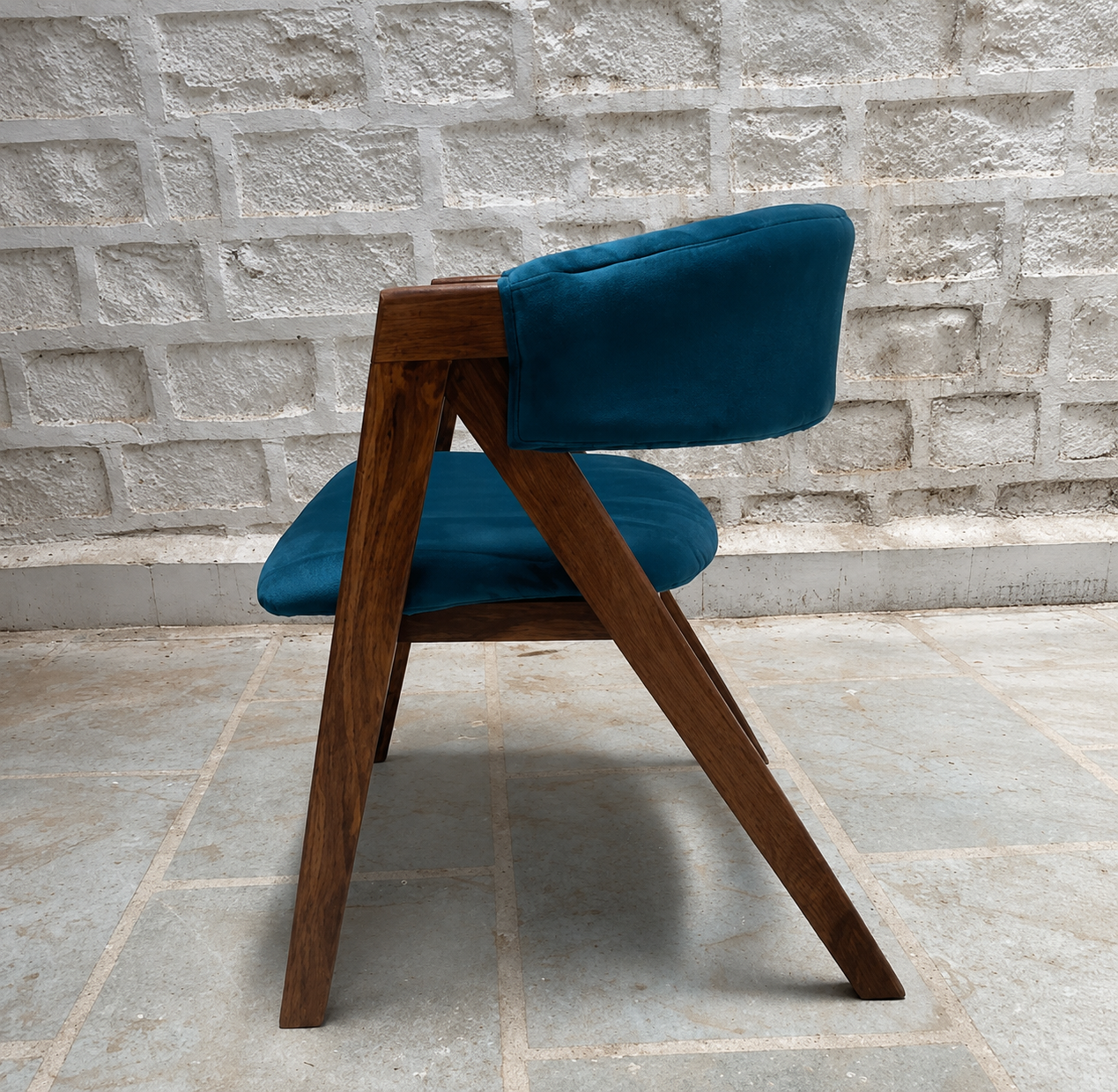 Hudson Teak Wood Dining Chair