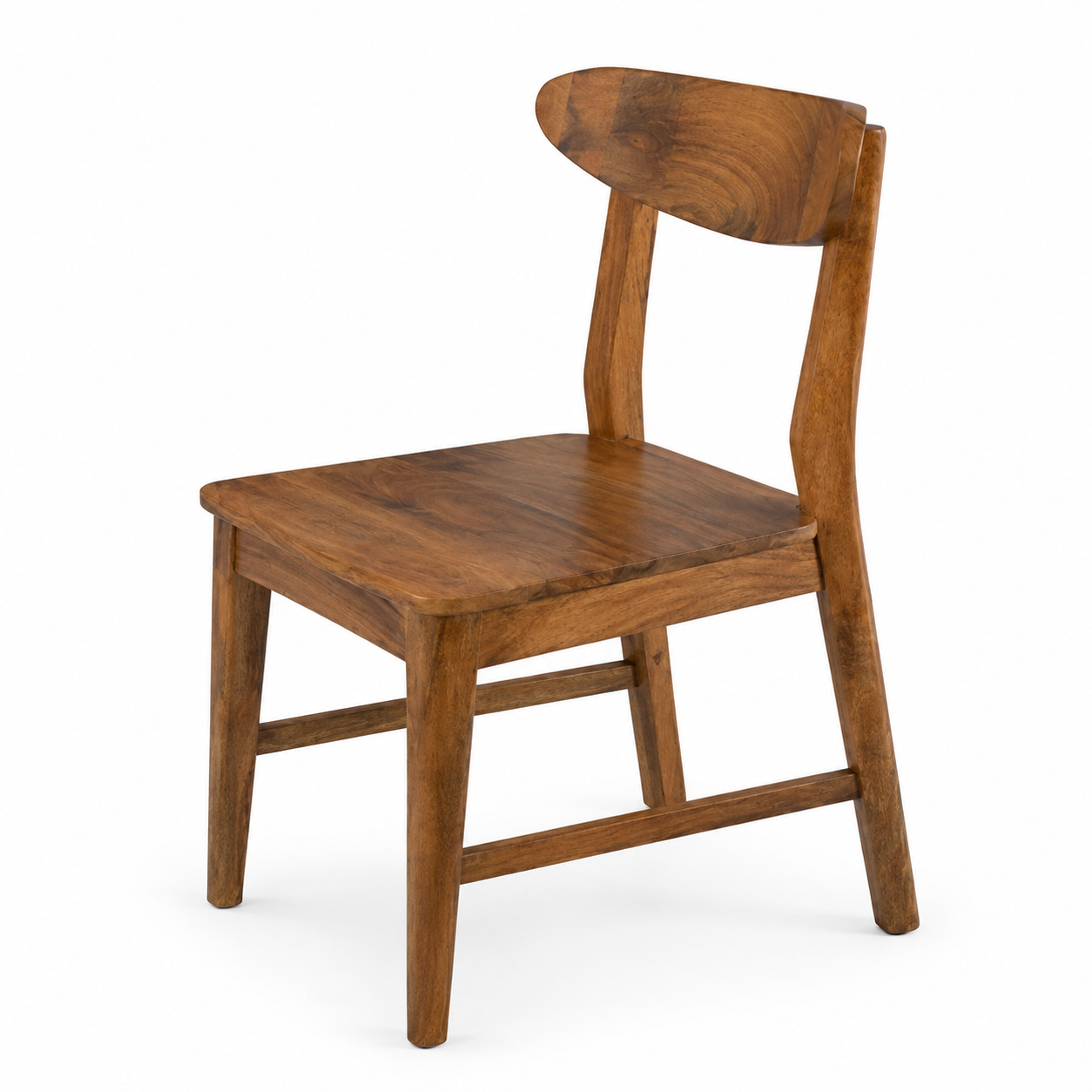 Aurelia Contemporary Solid Wood Dining Chair