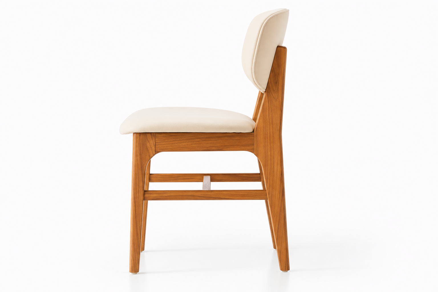 Milano Premium Solid Wood Upholstered Accent Chair