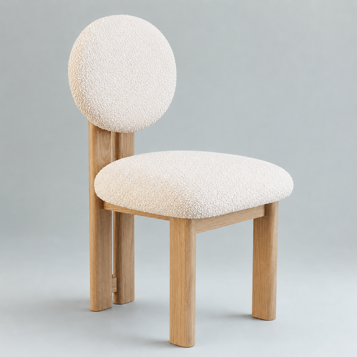 Luna Soft Curve Dining Chair