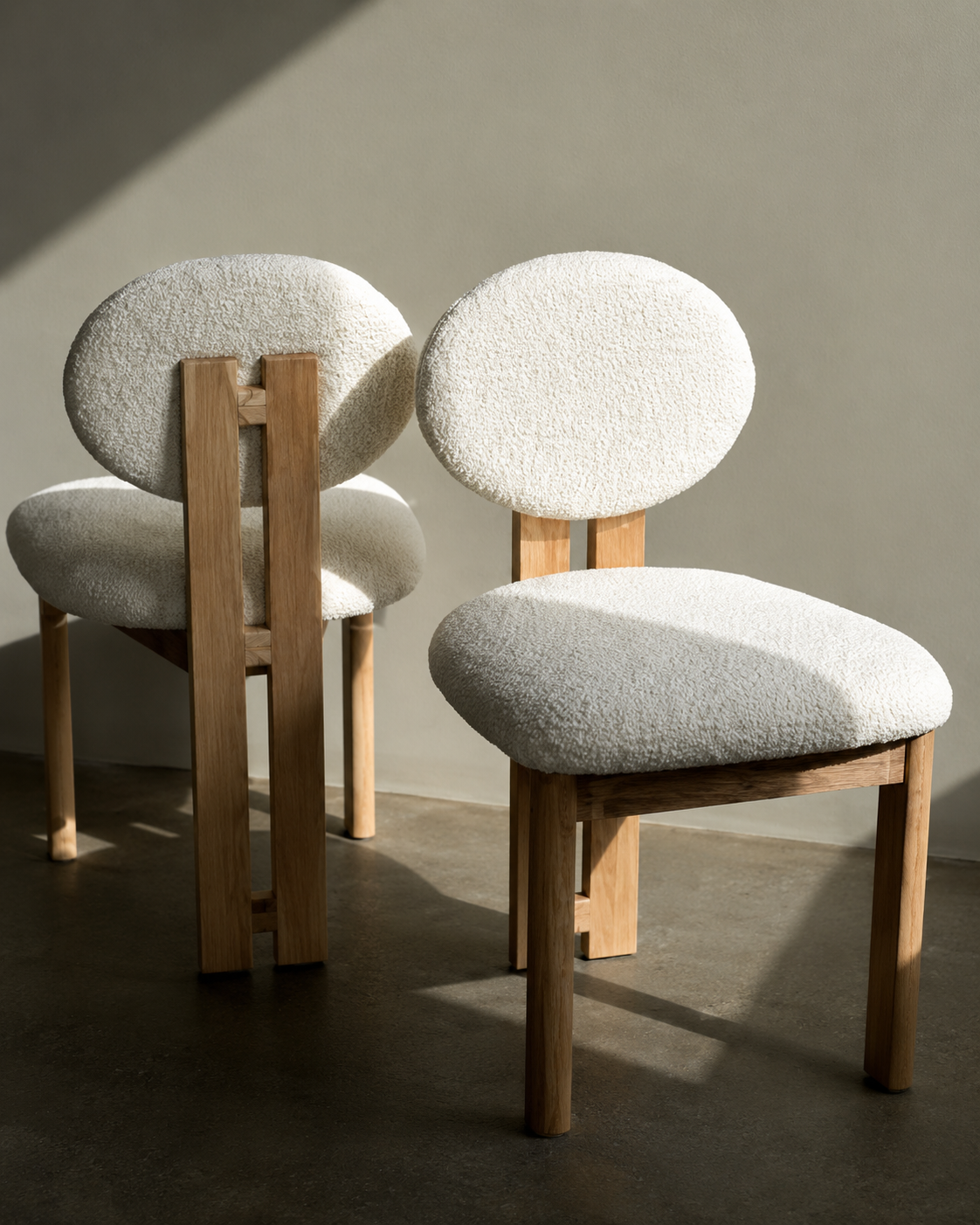 Luna Soft Curve Dining Chair