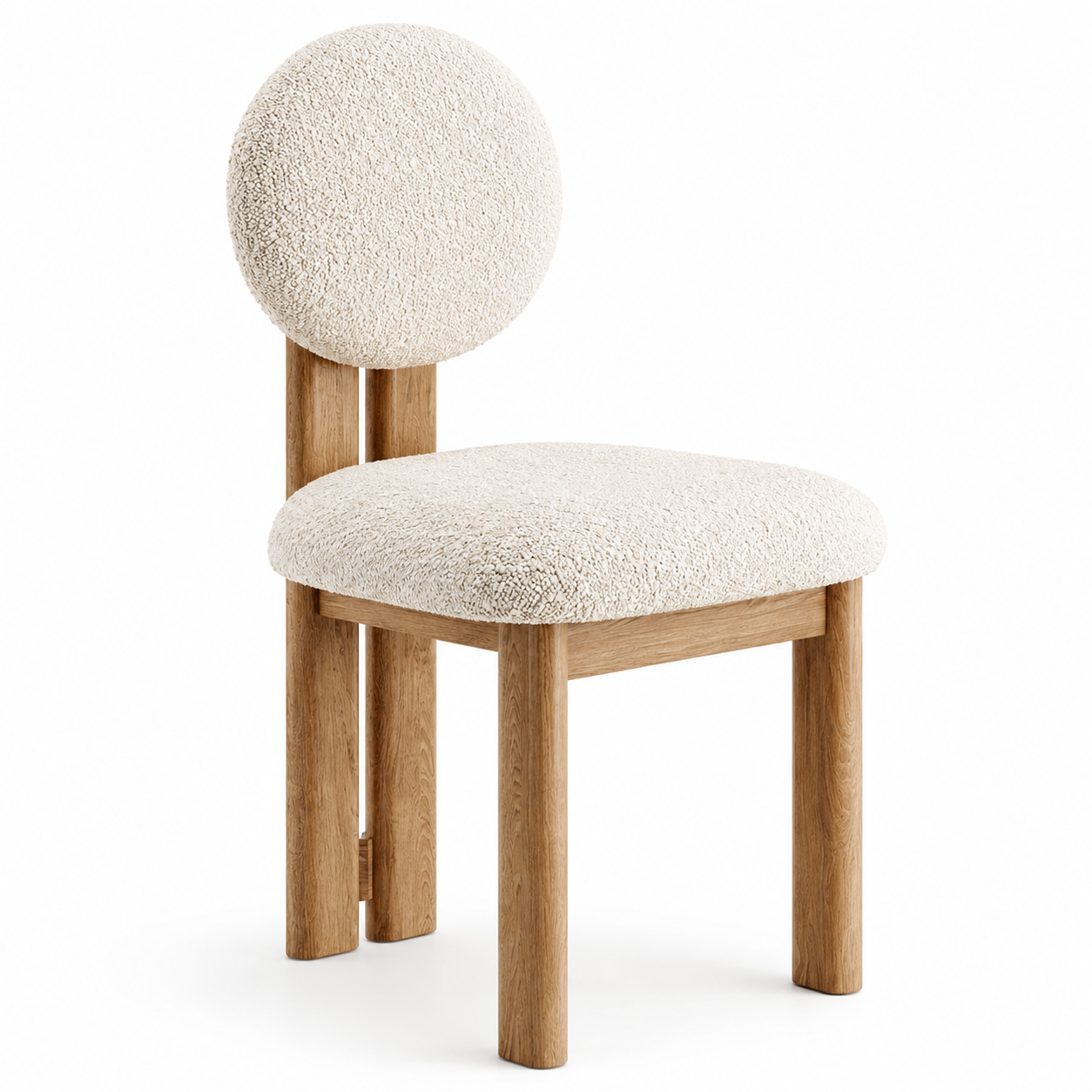Luna Soft Curve Dining Chair
