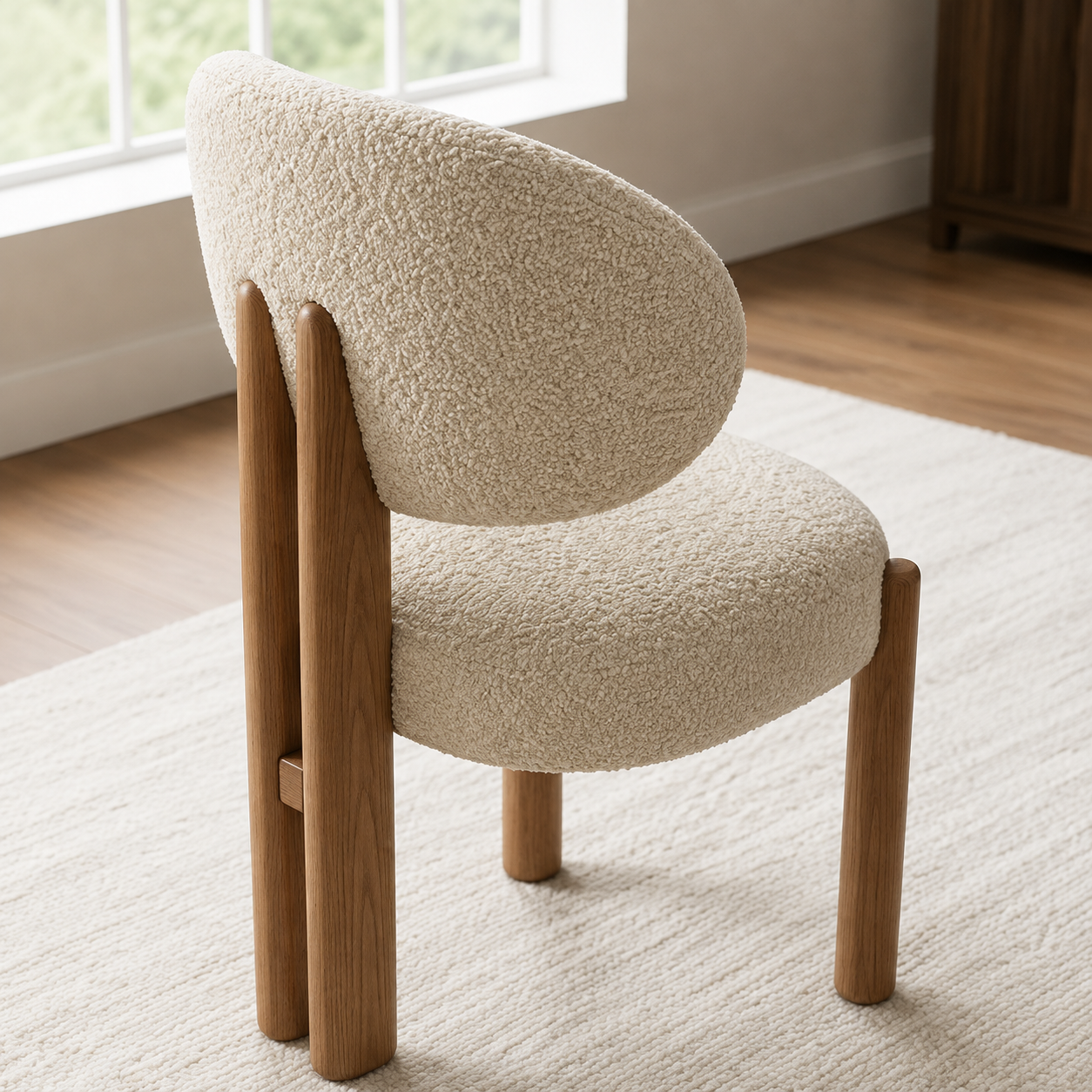 Luna Soft Curve Dining Chair