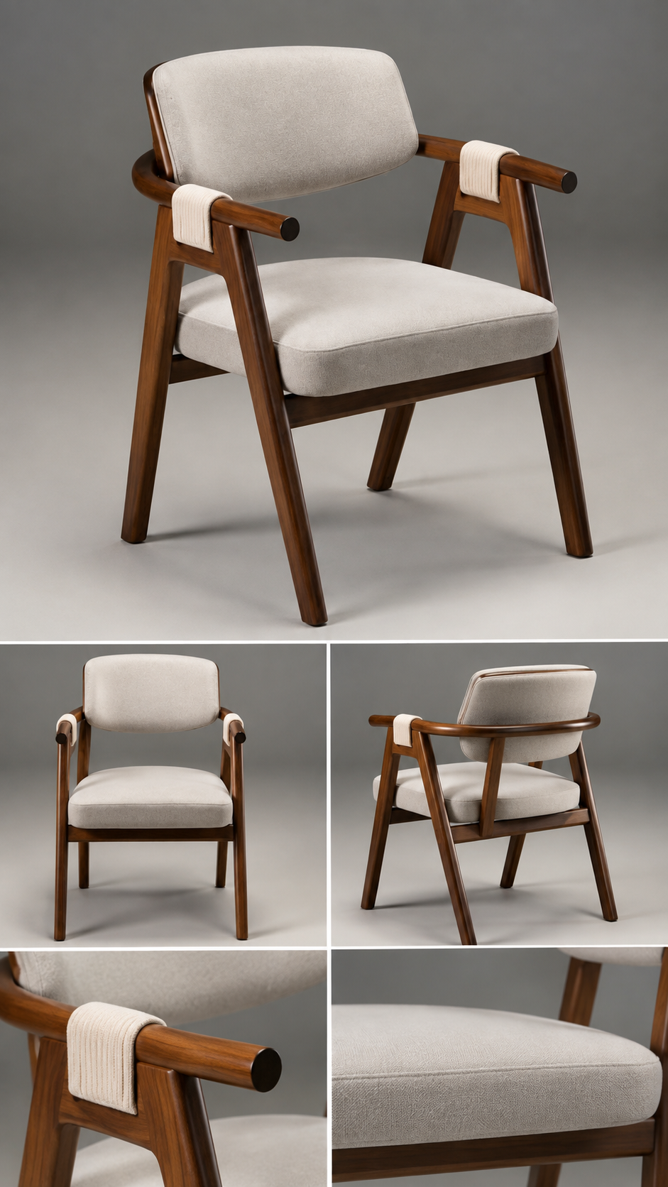 Soren Sculpted Armchair