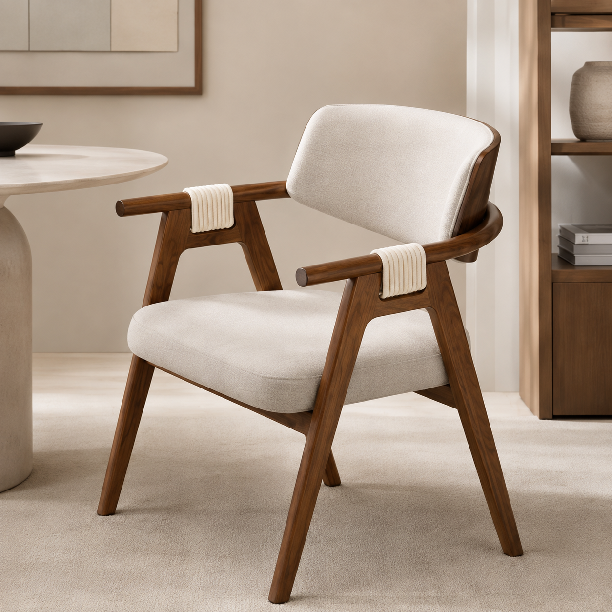 Soren Sculpted Armchair
