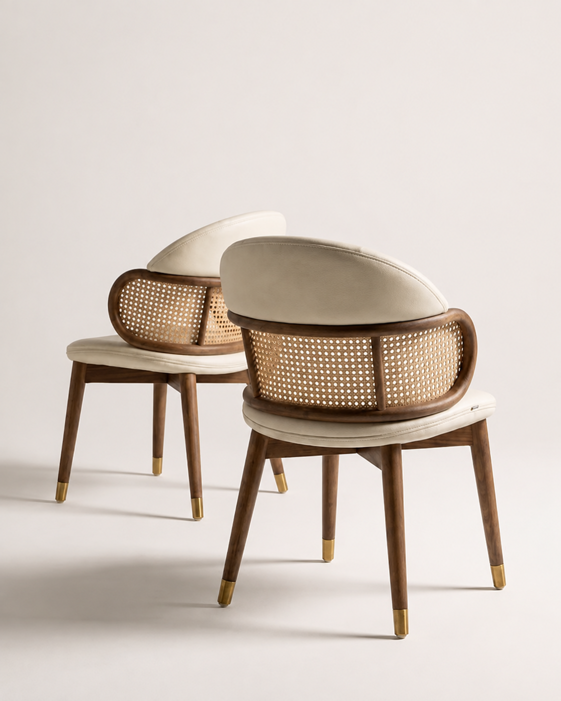 Avira Cane Accent Chair