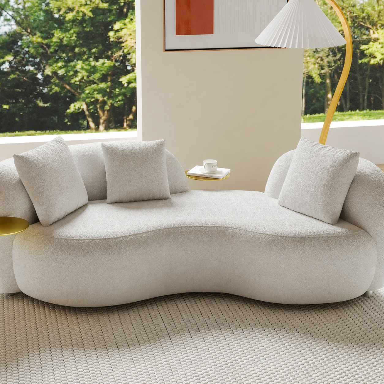 Aurelia Contemporary Luxury 3 Seater Sofa
