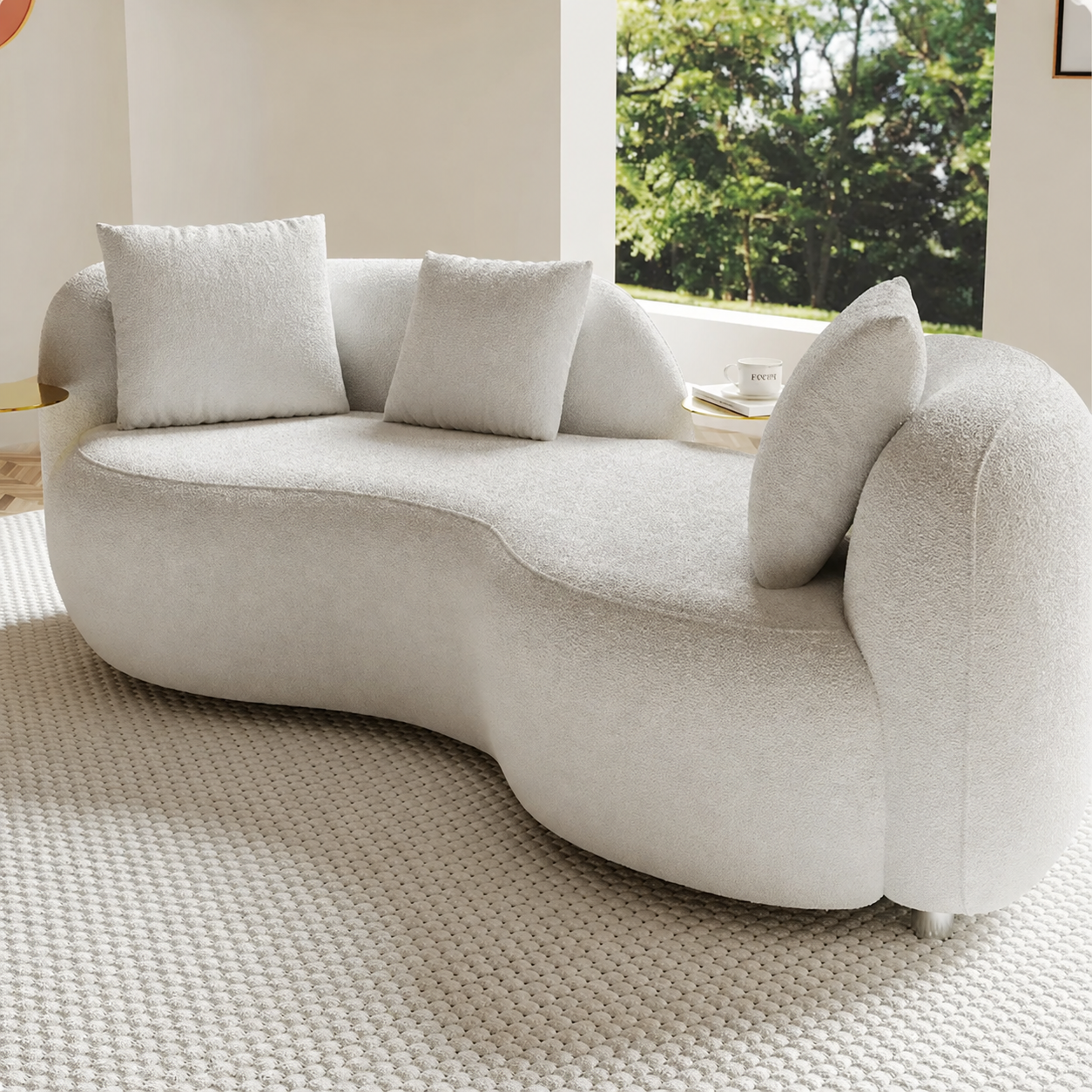 Aurelia Contemporary Luxury 3 Seater Sofa