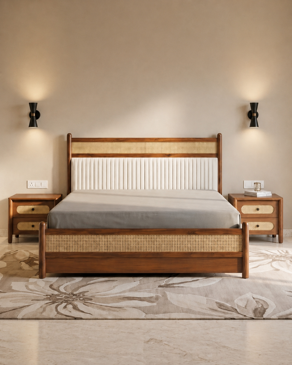 Heritage Cane Storage Bed