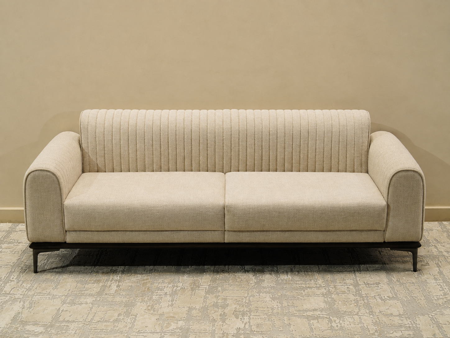 Valencia 3 Seater Sofa Set with 2 Armchairs
