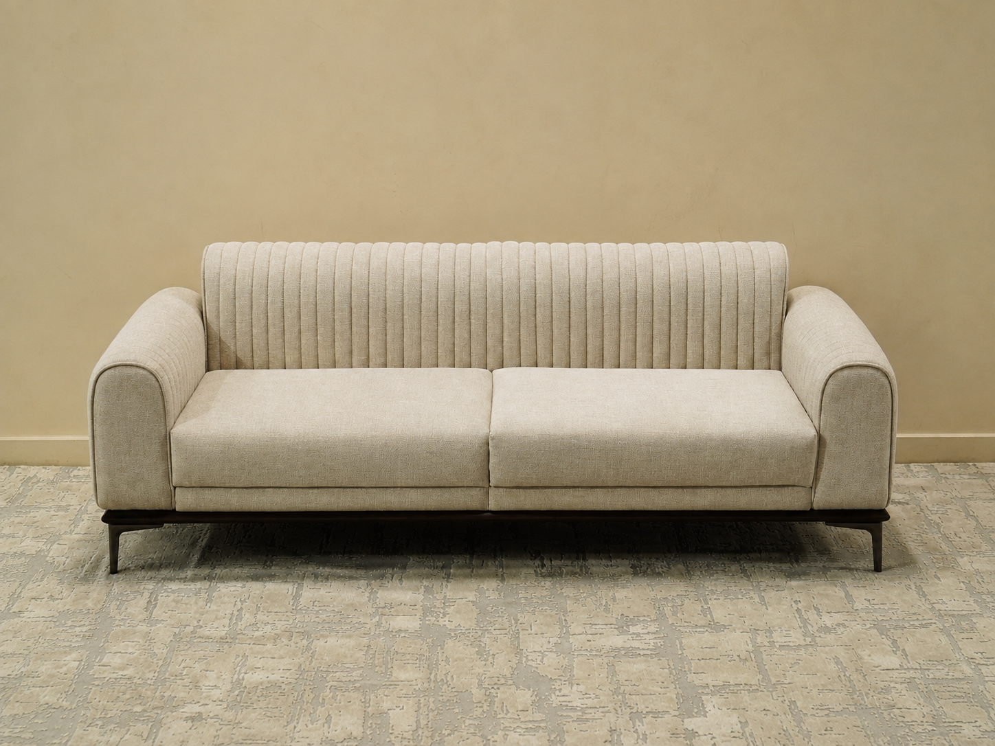 Valencia 3 Seater Sofa Set with 2 Armchairs