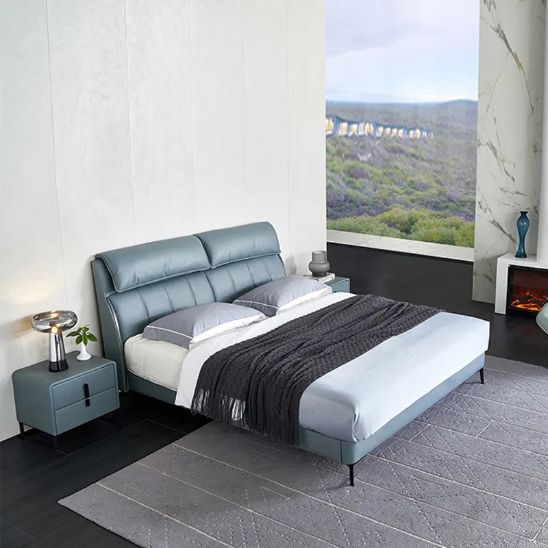 Jax Platform Upholstered Bed