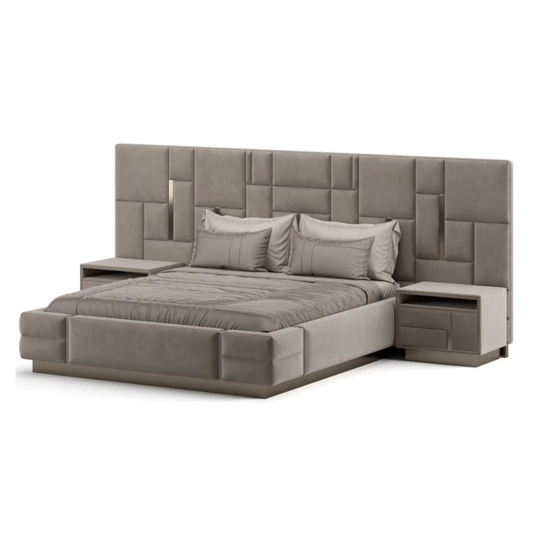 Aurora PetalCurve Trundle Bed