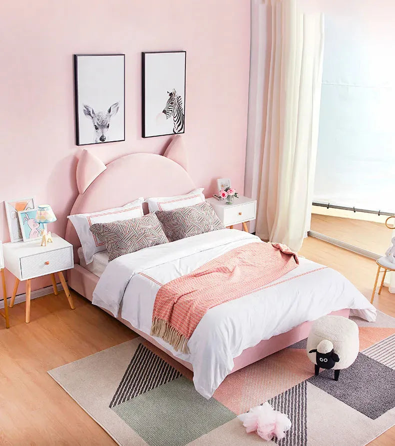 FlairBounce Single Upholstered Bed