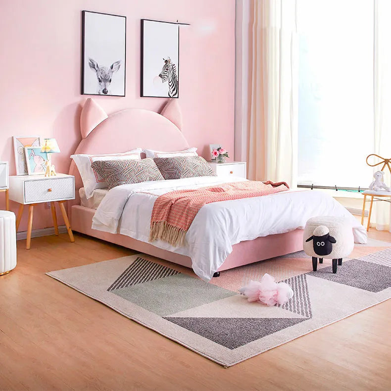 FlairBounce Single Upholstered Bed