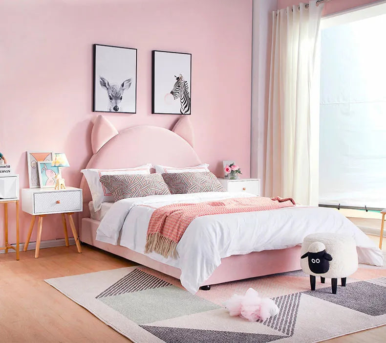FlairBounce Single Upholstered Bed