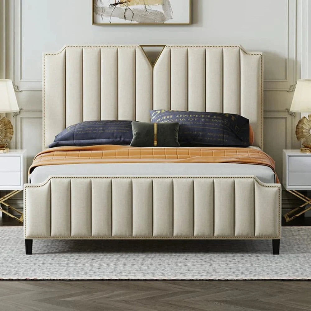 Velvet Trail Trundle Bed