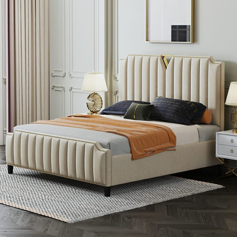 Velvet Trail Trundle Bed