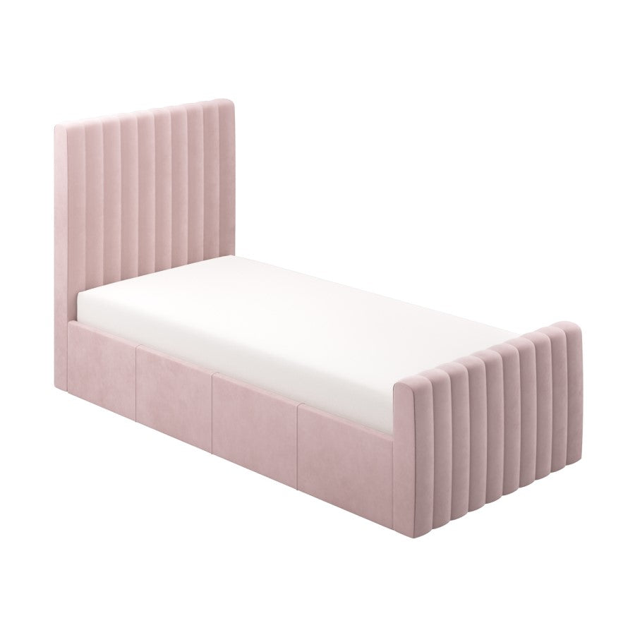 Miranda Classic Fabric Single Bed