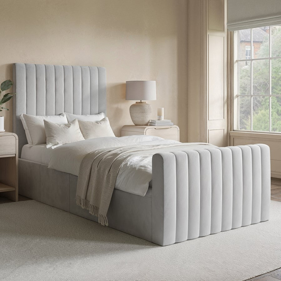 Miranda Classic Fabric Single Bed
