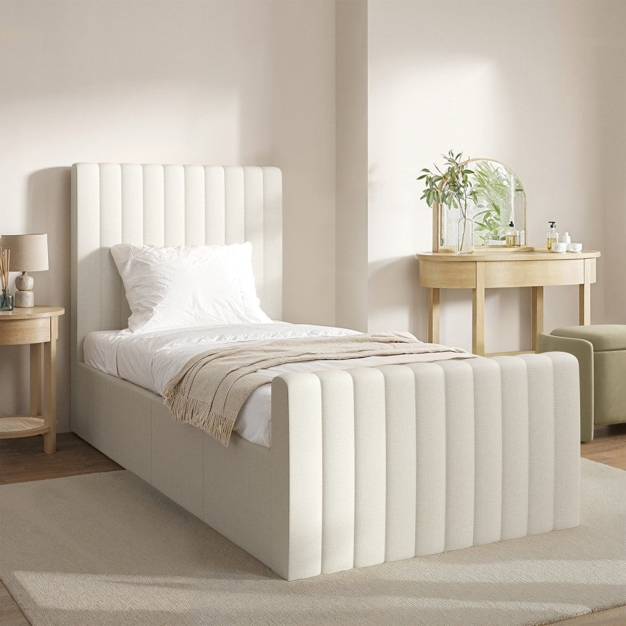 Miranda Classic Fabric Single Bed