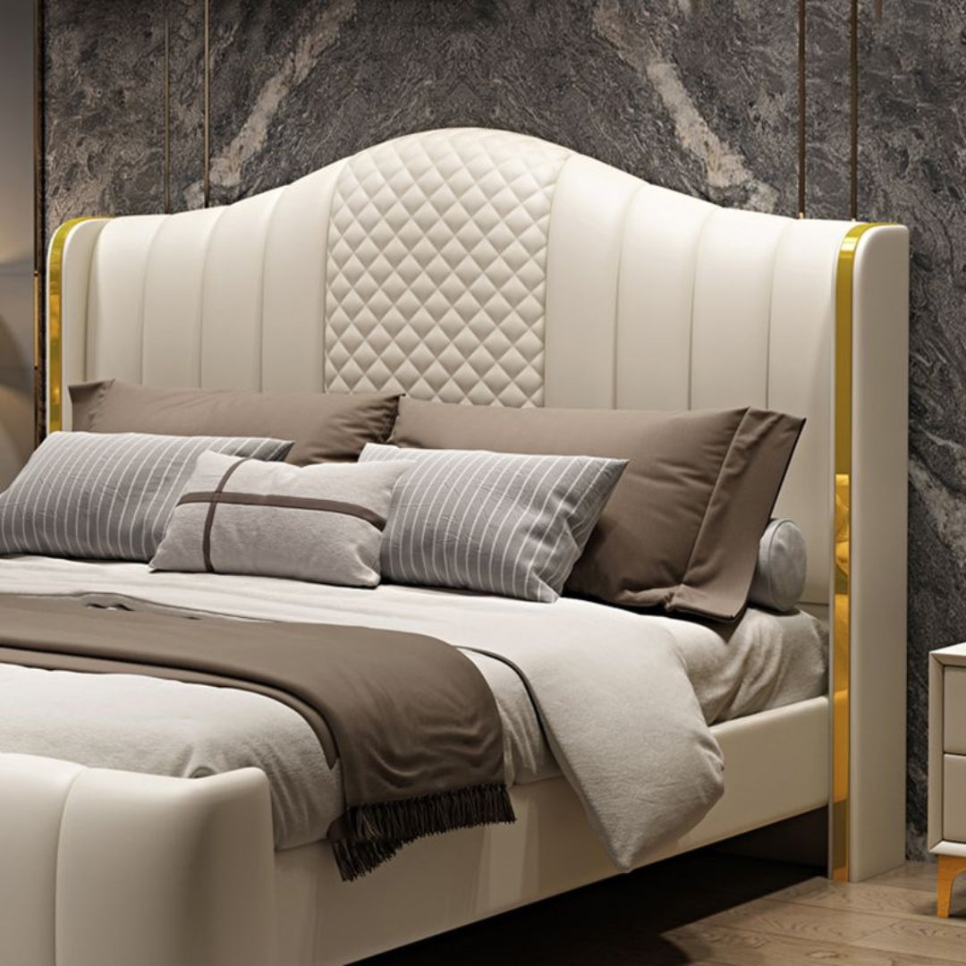 Marshmallow Cloud Gen  Upholstered Bed
