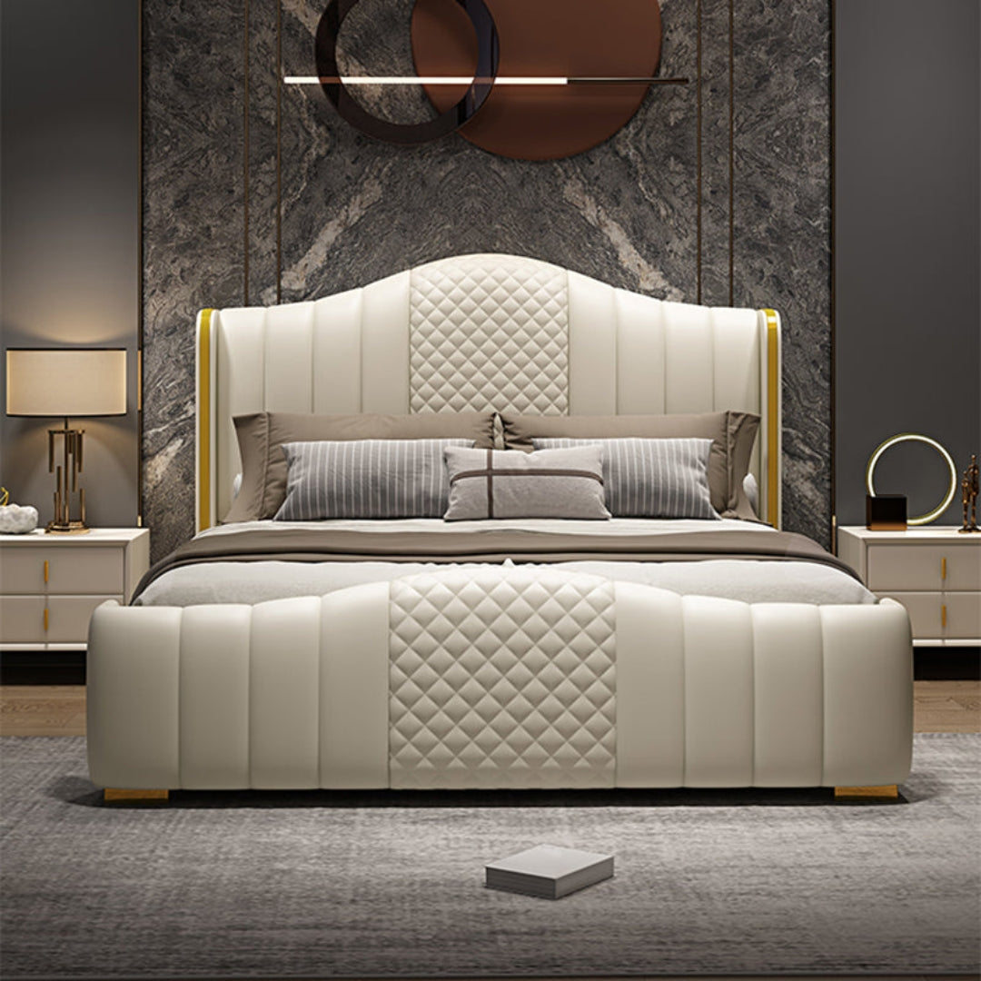 Marshmallow Cloud Gen  Upholstered Bed