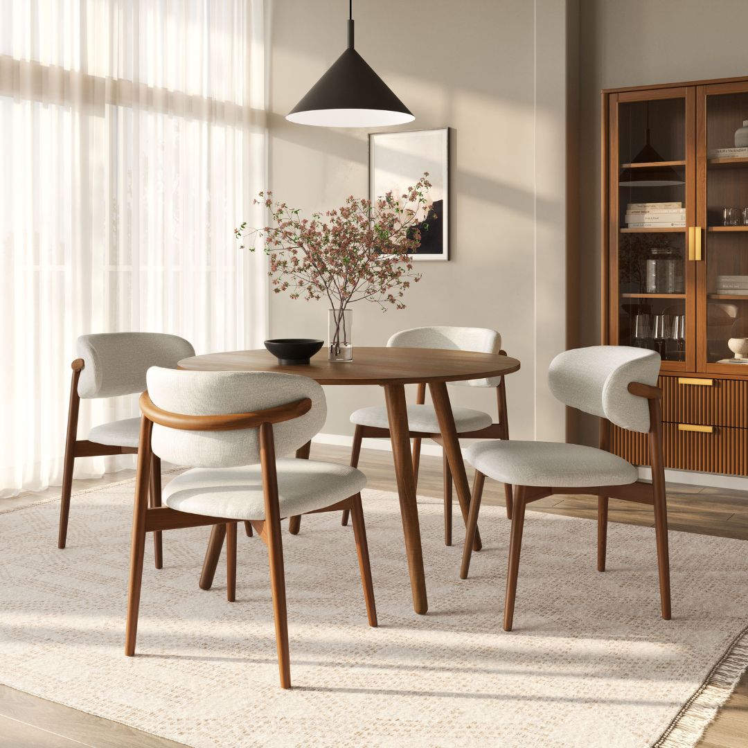Minimalist Loop Dining Chair
