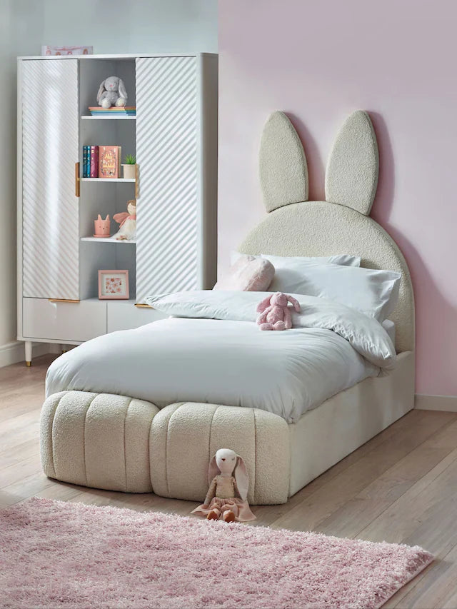 Bounce+ Upholstered Single Bed