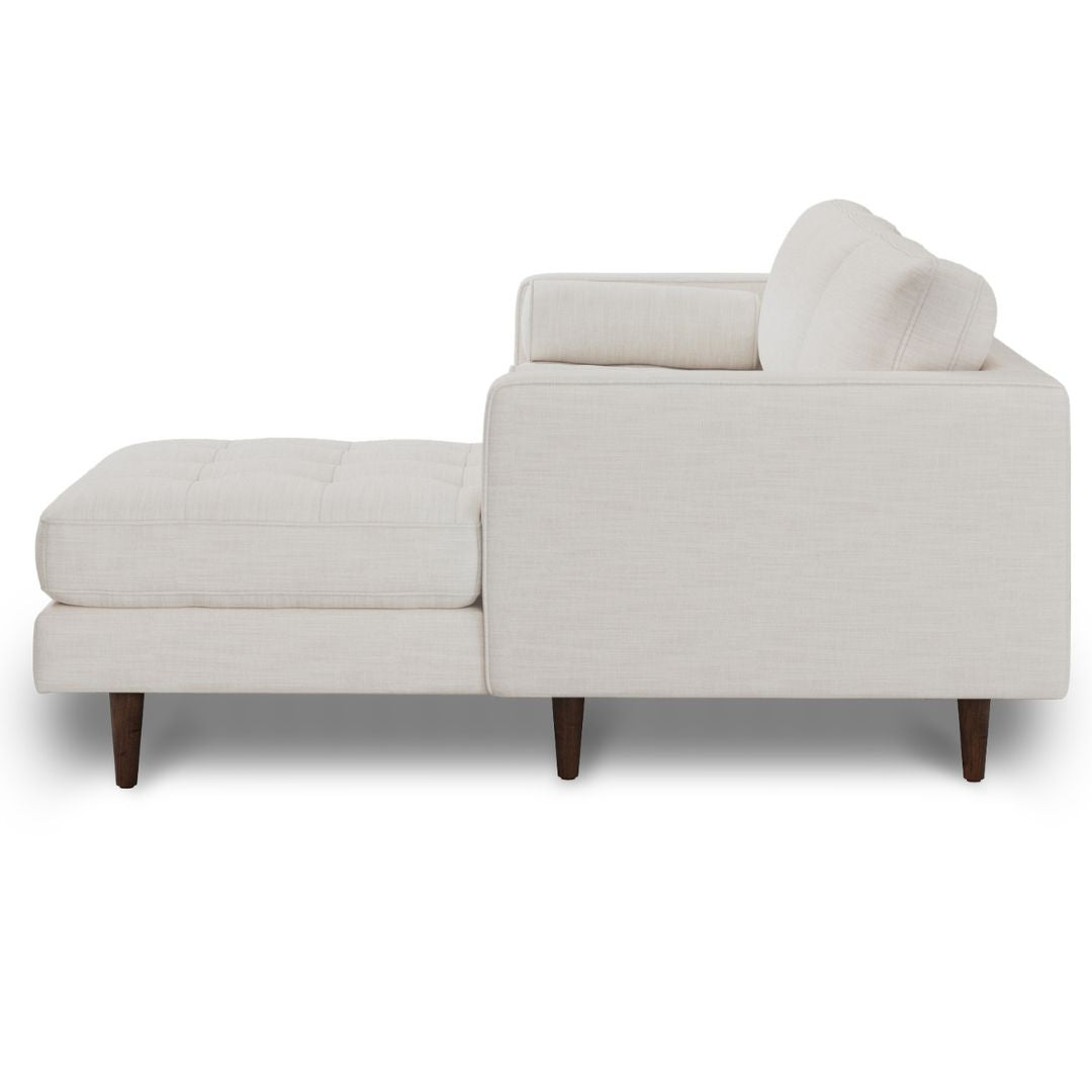Rustic Blend Premium L-Shaped Sectional Sofa