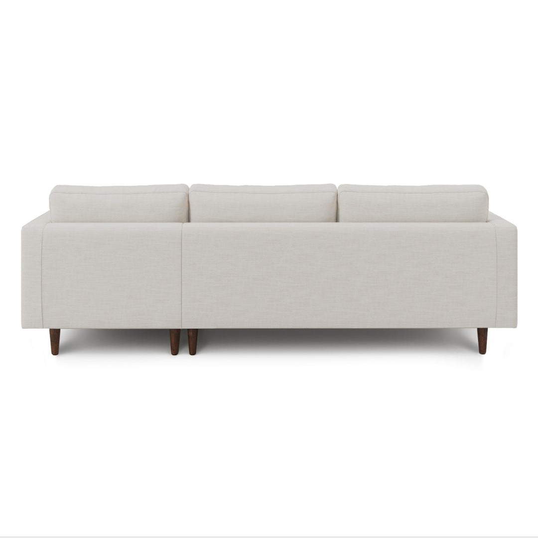 Rustic Blend Premium L-Shaped Sectional Sofa