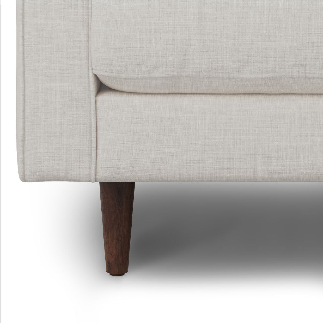 Rustic Blend Premium L-Shaped Sectional Sofa