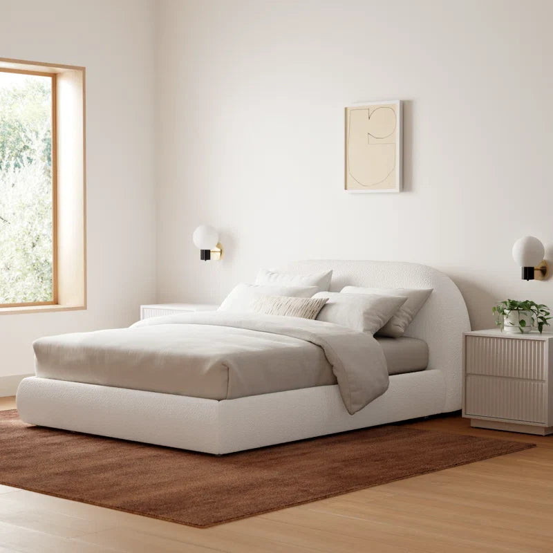 Valken Vertical Line Upholstered Bed