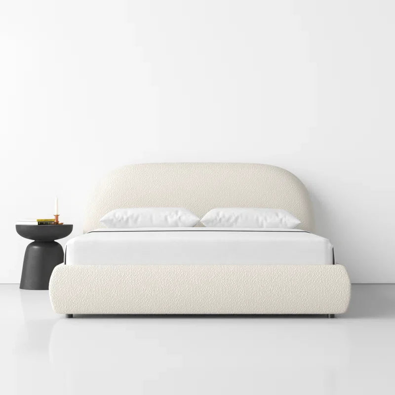 Valken Vertical Line Upholstered Bed