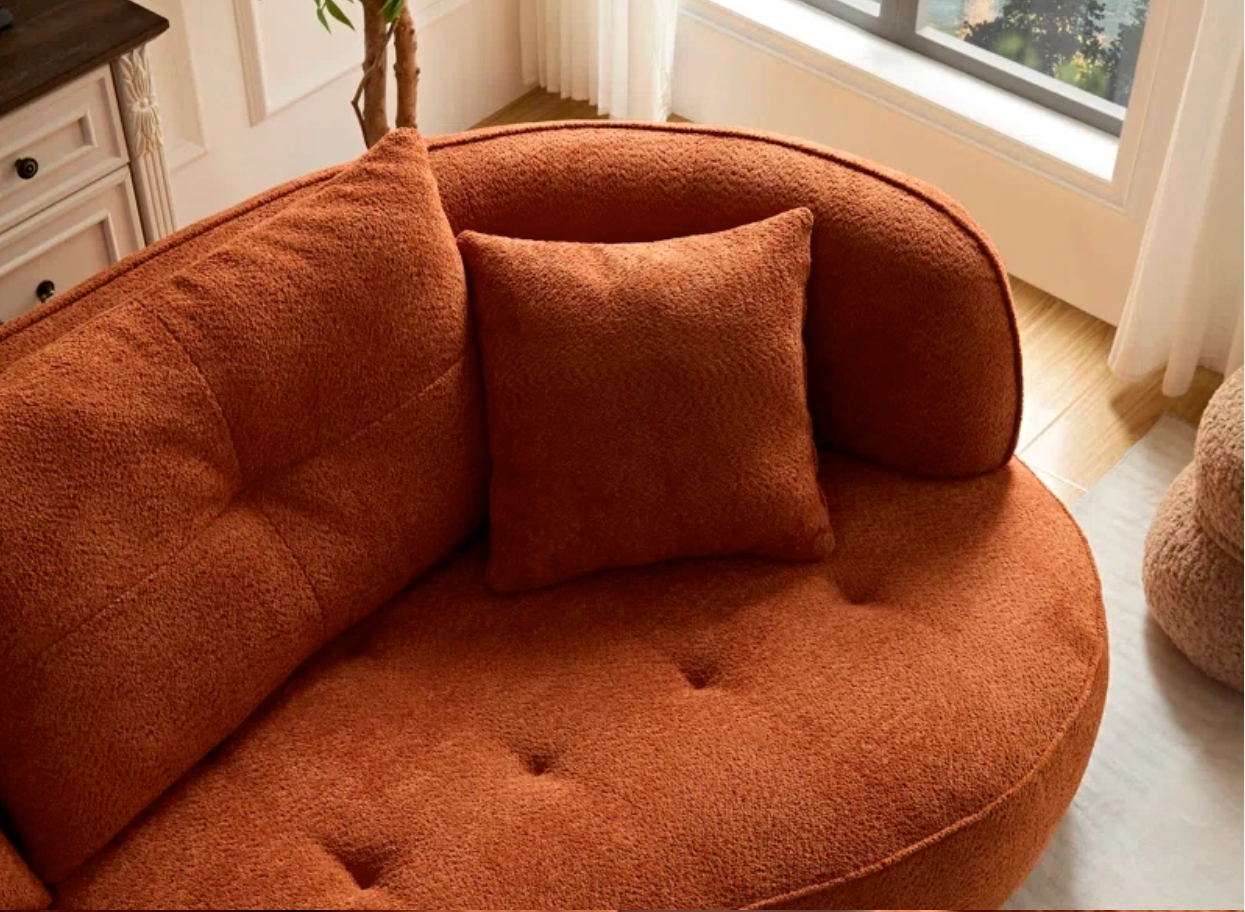 Seoul Curve Contemporary Sofa