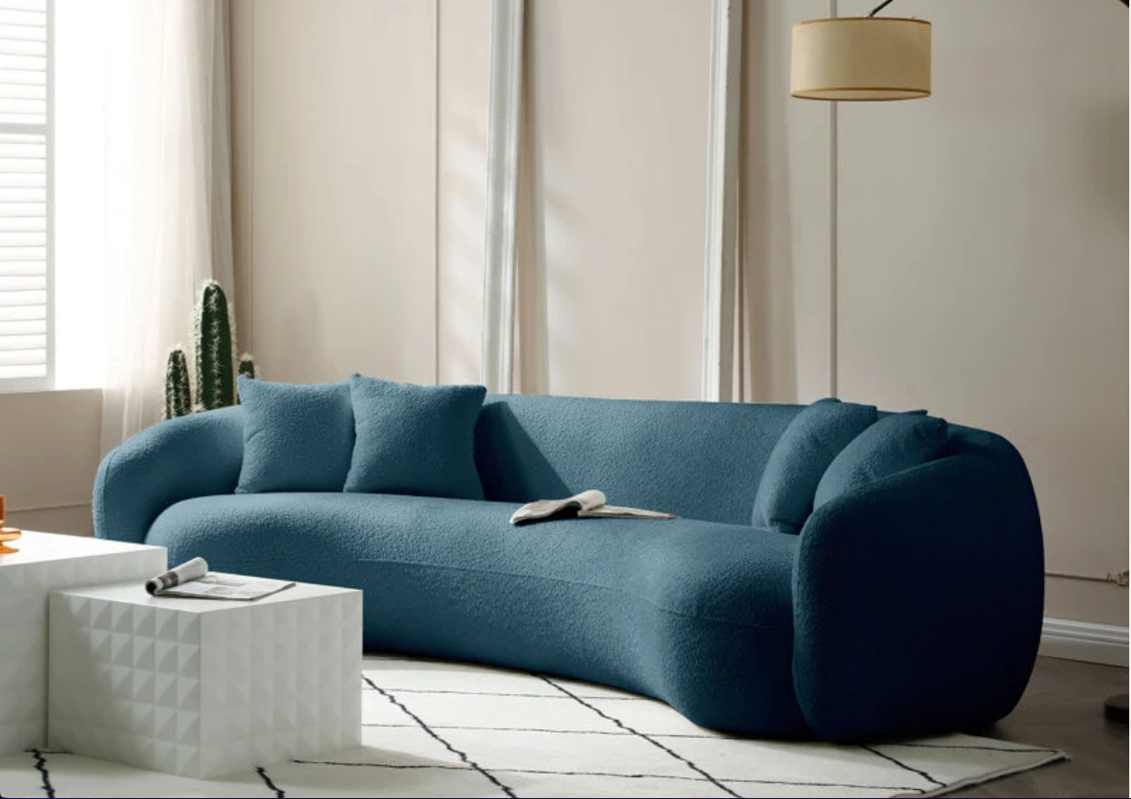 Cloud Curve Contemporary Sofa