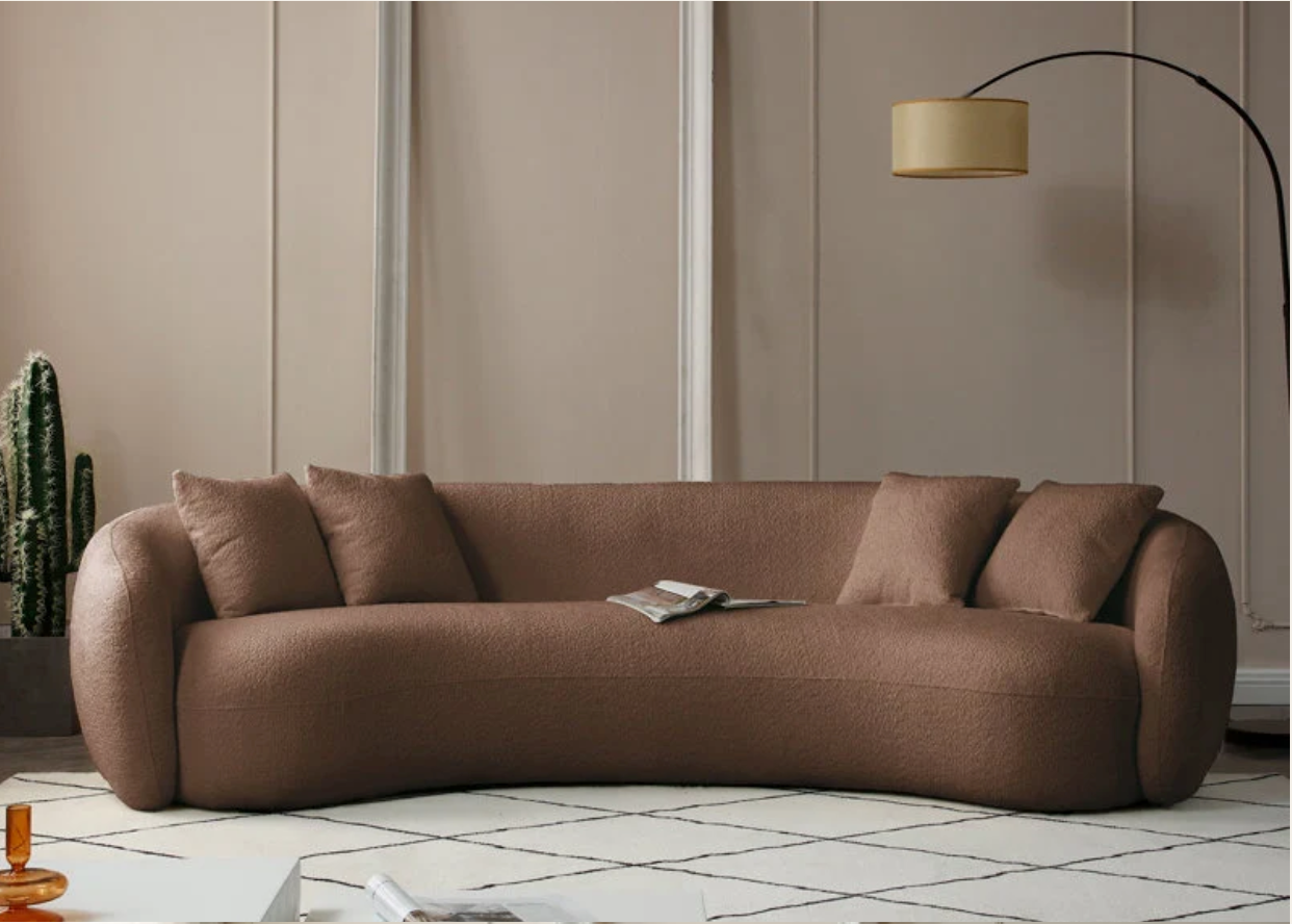 Cloud Curve Contemporary Sofa