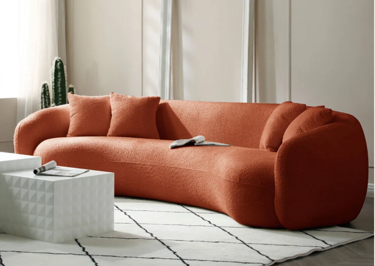 Cloud Curve Contemporary Sofa