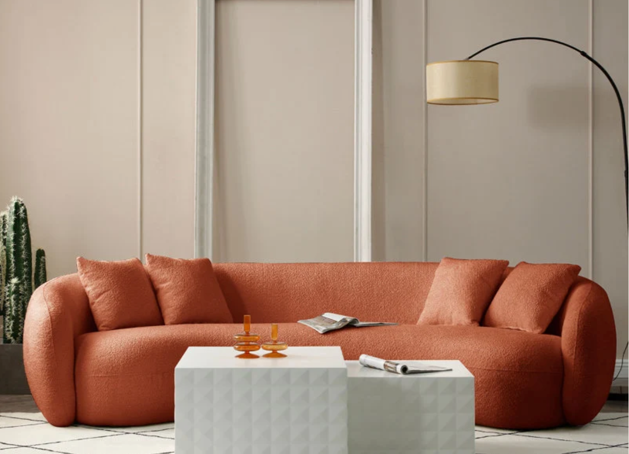 Cloud Curve Contemporary Sofa