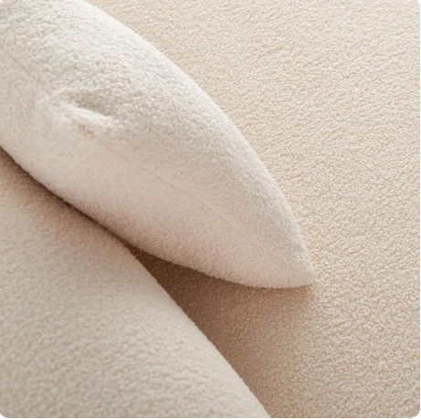 Sculpted Arc Contemporary Sofa