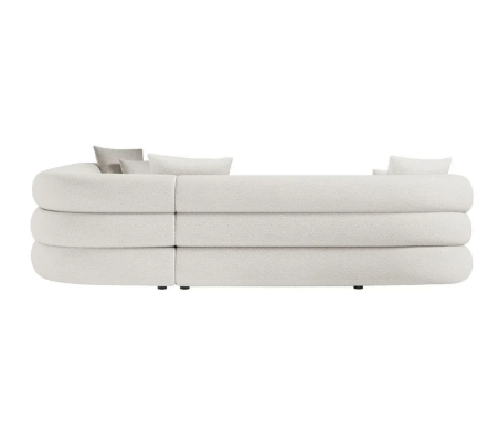 Contour Form Sectional Sofa
