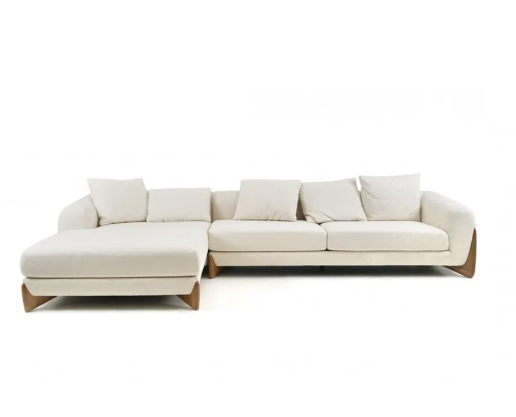 Velora Luxury Bouclé Sectional Sofa