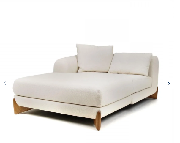 Velora Luxury Bouclé Sectional Sofa