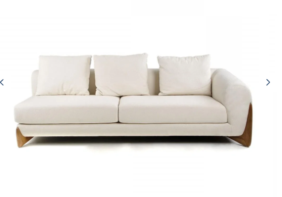Velora Luxury Bouclé Sectional Sofa